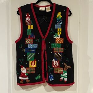 Ugly Christmas Sweater Vest
